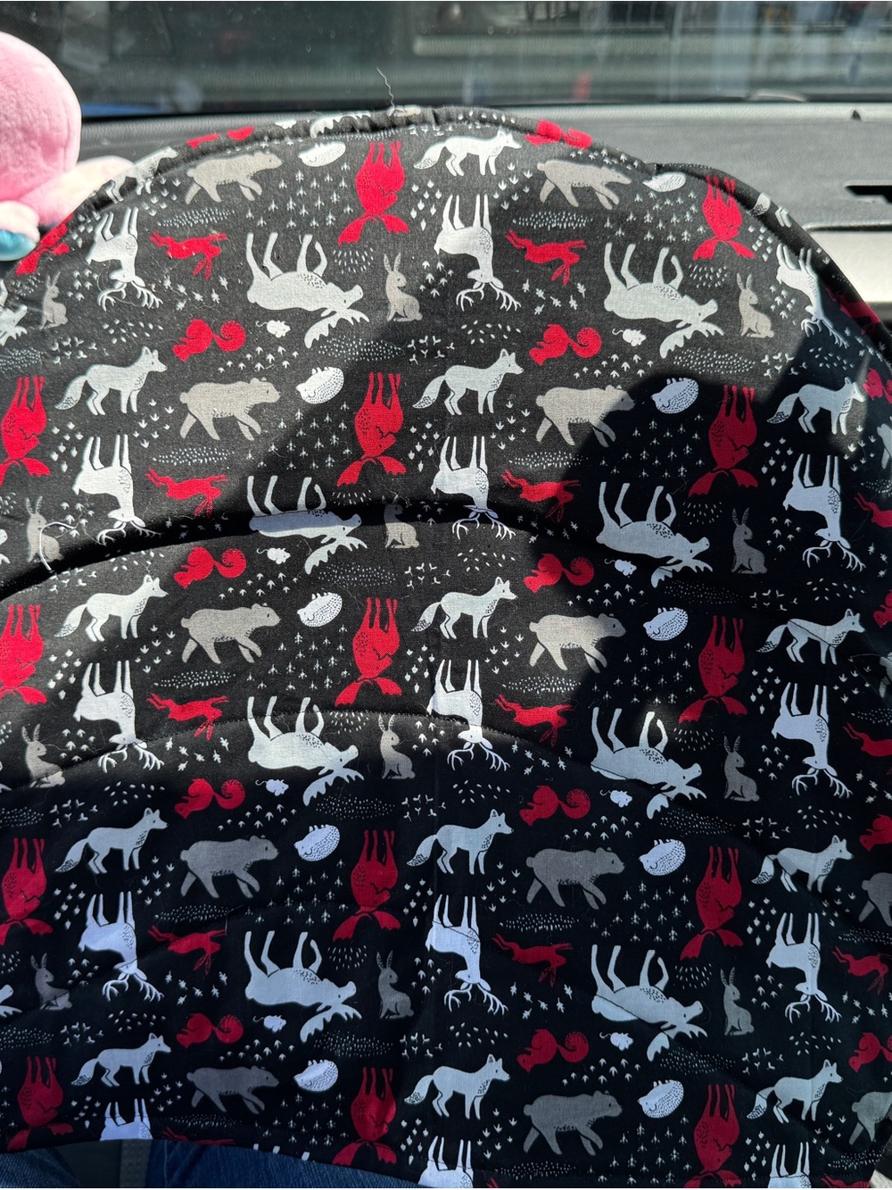 Steering wheel covers - Handmade